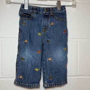 Gymboree Toddler Baby Dinosaur Jeans